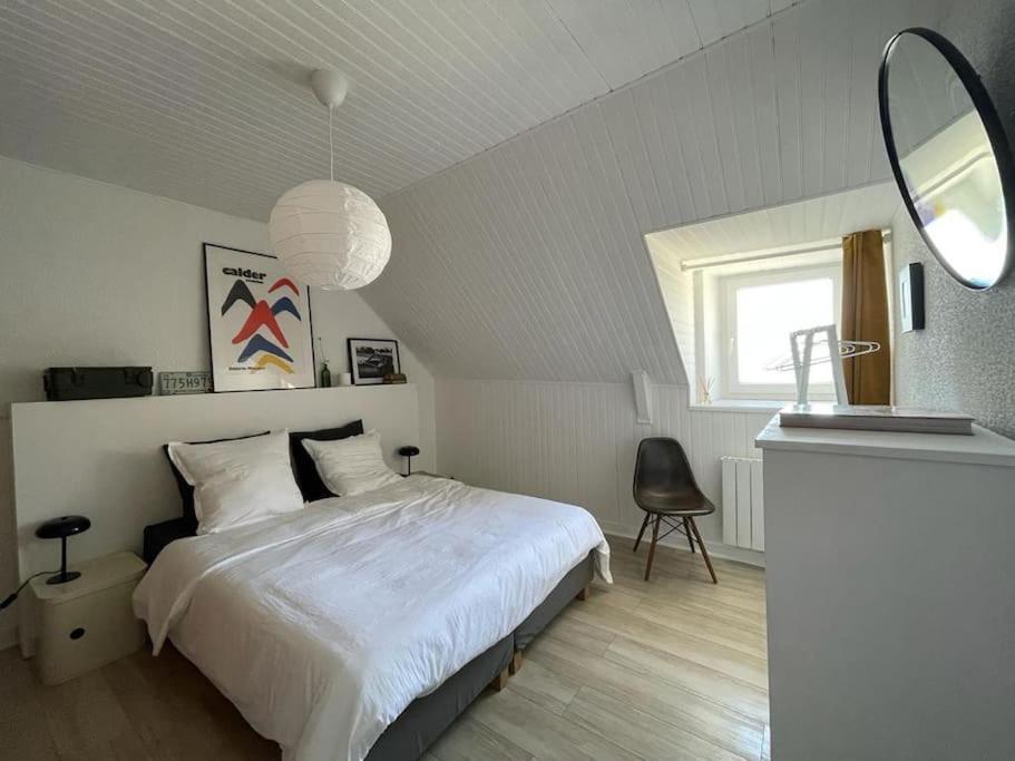Ferienhaus Maison De Pecheurs A 100m De L'ocean!